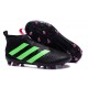 Scarpe da Calcio Nuovo 2016 adidas Ace16+ Pure Control FG/AG Nero Verde