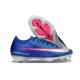 Nike Zoom Mercurial Vapor 16 Elite FG Blu Argento Rosa