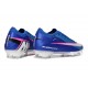 Nike Zoom Mercurial Vapor 16 Elite FG Blu Argento Rosa