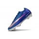 Nike Zoom Mercurial Vapor 16 Elite FG Blu Argento Rosa