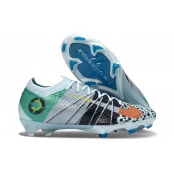 Nike Zoom Mercurial Vapor 16 Elite FG Verde Grigio Nero