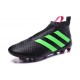 Scarpe da Calcio Nuovo 2016 adidas Ace16+ Pure Control FG/AG Nero Verde