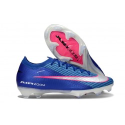 Nike Zoom Mercurial Vapor 16 Elite FG Blu Argento Rosa