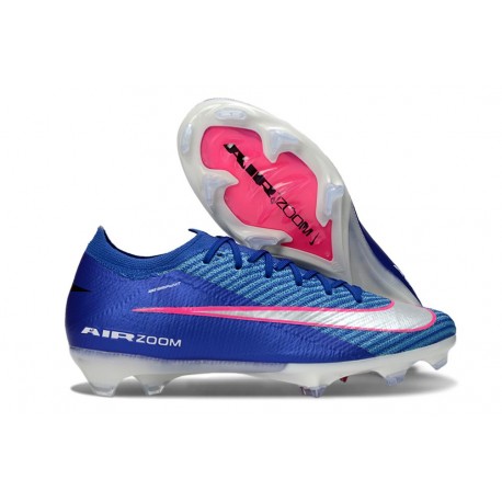 Nike Zoom Mercurial Vapor 16 Elite FG Blu Argento Rosa