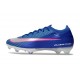 Nike Zoom Mercurial Vapor 16 Elite FG Blu Argento Rosa