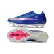 Nike Zoom Mercurial Vapor 16 Elite FG Blu Argento Rosa