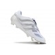 adidas Predator Precision Elite Made in Germany FG Bianco Argento