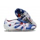 adidas Predator Elite Tongue FG Bianco Blu Rosso
