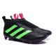 Scarpe da Calcio Nuovo 2016 adidas Ace16+ Pure Control FG/AG Nero Verde