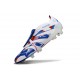 adidas Predator Elite Tongue FG Bianco Blu Rosso