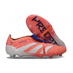 adidas Predator Elite Tongue FG Arancio Bianco