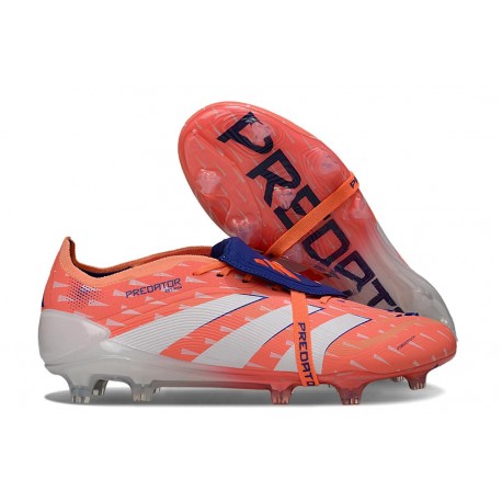adidas Predator Elite Tongue FG Arancio Bianco