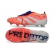 adidas Predator Elite Tongue FG Arancio Bianco