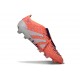 adidas Predator Elite Tongue FG Arancio Bianco