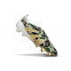 adidas Predator 25 Elite Senza Lacci FG Bianco Verde Nero Oro 