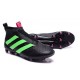 Scarpe da Calcio Nuovo 2016 adidas Ace16+ Pure Control FG/AG Nero Verde