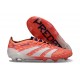 adidas Predator 2025 Elite FG Arancione Bianco