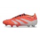 adidas Predator 2025 Elite FG Arancione Bianco