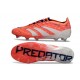 adidas Predator 2025 Elite FG Arancione Bianco