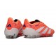adidas Predator 2025 Elite FG Arancione Bianco