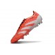 adidas Predator 2025 Elite FG Arancione Bianco