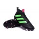 Scarpe da Calcio Nuovo 2016 adidas Ace16+ Pure Control FG/AG Nero Verde