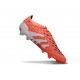 adidas Predator 2025 Elite FG Arancione Bianco
