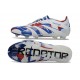 adidas Predator 2025 Elite FG Blu Bianco Rosso