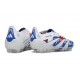 adidas Predator 2025 Elite FG Blu Bianco Rosso