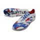 adidas Predator 2025 Elite FG Blu Bianco Rosso