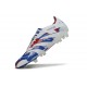 adidas Predator 2025 Elite FG Blu Bianco Rosso
