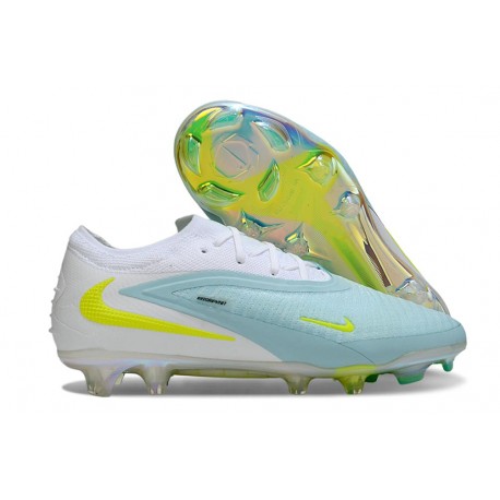 Scarpe da Calcio Nike Phantom 6 Elite Low FG Pistacchio Frost Volt Bianco