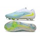 Scarpe da Calcio Nike Phantom 6 Elite Low FG Pistacchio Frost Volt Bianco