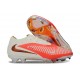 Scarpe da Calcio Nike Phantom 6 Elite Low FG Rosso Biano