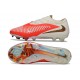 Scarpe da Calcio Nike Phantom 6 Elite Low FG Rosso Biano