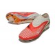 Scarpe da Calcio Nike Phantom 6 Elite Low FG Rosso Biano