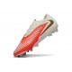 Scarpe da Calcio Nike Phantom 6 Elite Low FG Rosso Biano