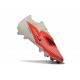 Scarpe da Calcio Nike Phantom 6 Elite Low FG Rosso Biano