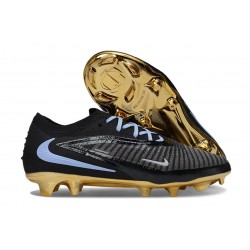 Scarpe da Calcio Nike Phantom 6 Elite Low FG Nero Oro