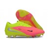 Scarpe da Calcio Nike Phantom 6 Elite Low FG Rosa Limelight