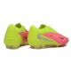 Scarpe da Calcio Nike Phantom 6 Elite Low FG Rosa Limelight