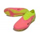 Scarpe da Calcio Nike Phantom 6 Elite Low FG Rosa Limelight