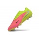 Scarpe da Calcio Nike Phantom 6 Elite Low FG Rosa Limelight