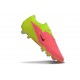Scarpe da Calcio Nike Phantom 6 Elite Low FG Rosa Limelight