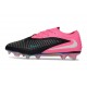 Scarpe da Calcio Nike Phantom 6 Elite Low FG Nero Rosa