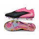 Scarpe da Calcio Nike Phantom 6 Elite Low FG Nero Rosa