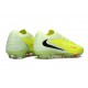 Scarpe da Calcio Nike Phantom 6 Elite Low FG Volt Nero