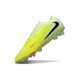 Scarpe da Calcio Nike Phantom 6 Elite Low FG Volt Nero