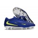 Scarpe da Calcio Nike Phantom 6 Elite Low FG Blu Giallo