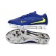 Scarpe da Calcio Nike Phantom 6 Elite Low FG Blu Giallo